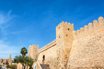 Ancient Walls of Sousse, Tunisia
