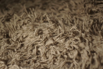 Faux fur background close-up