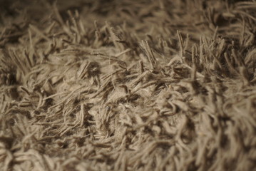Faux fur background close-up