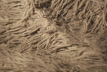 Faux fur background close-up