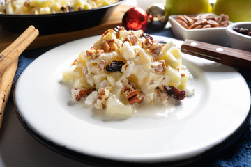 Apple salad for christmas