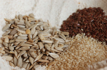 Sunflower & Sesame Seeds