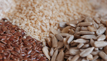 Sunflower & Sesame Seeds