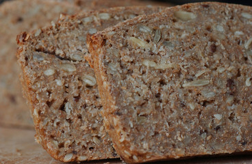 Homemade Grain Bread