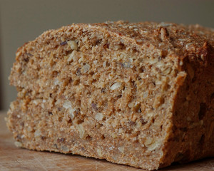 Homemade Grain Bread