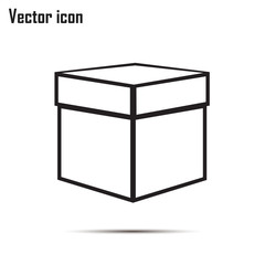Line icon- box