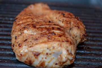 Grilled chicken breast