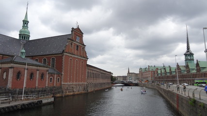 Fototapeta premium Copenhague, Danemark