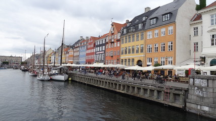 Naklejka na ściany i meble Copenhague