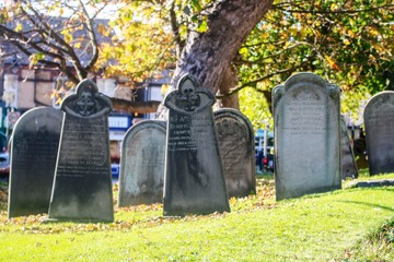 Hornsea, St.Nicholasl, Graveyard
