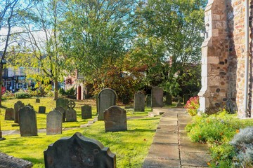 Hornsea, St.Nicholasl, Graveyard