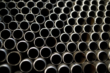 Metal Pipe Abstract