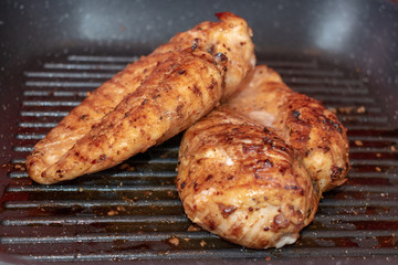 Grilled chicken breast
