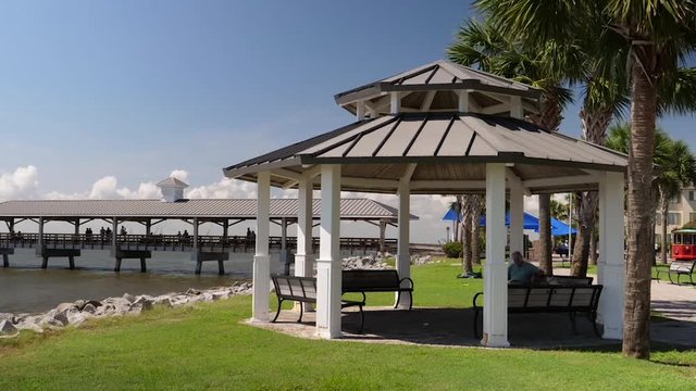 Saint Simons Island Pier