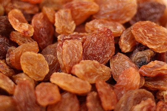Coarse raisins and rancidity
