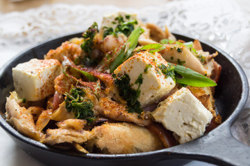 chicken with vegetables