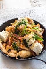 chicken with vegetables