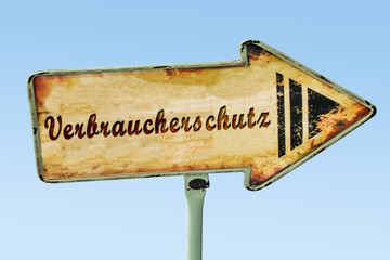 Schild 328 - Verbraucherschutz