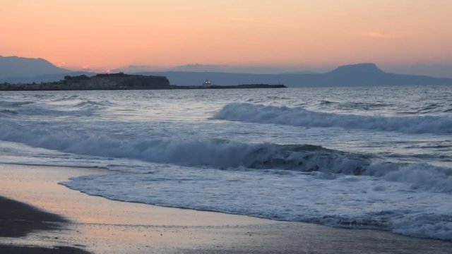 Abend bei Rethymnon, Kreta