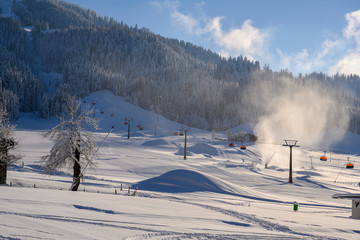 Winter im Pillerseetal