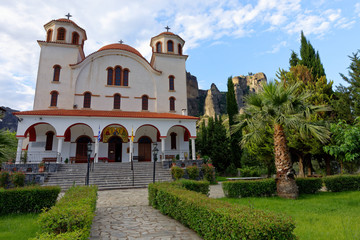 Eglise orthodoxe a Kalabaka, Grèce