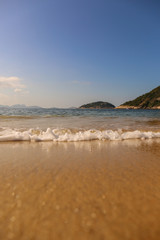 Para&iacute;so ao entardecer