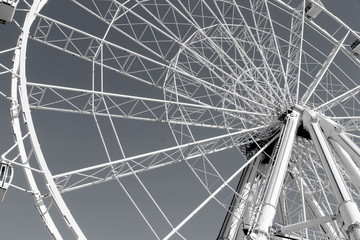 Metal industrial background