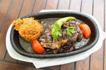 tandir kebab