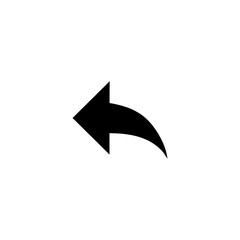 back arrow icon