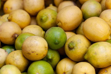Pile of Limes, Lemons