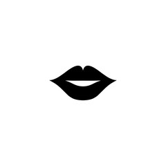 lips of female icon