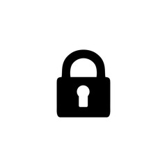 locked padlock symbol