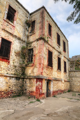 Fototapeta na wymiar Historical Sinop Prison (Tarihi Sinop Kapali Cezaevi) Sinop, Turkey