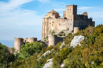 Obraz premium Loarre Castle Rocky Outcrop