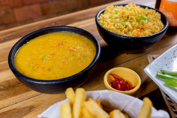 bowl of vegetable soup