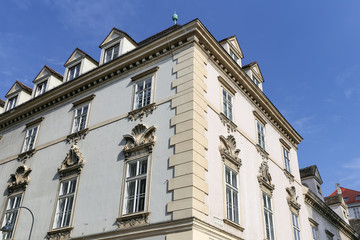 Fototapeta na wymiar Building in Vienna, Austria