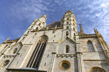 Fototapeta na wymiar St Stephens Cathedral in Vienna, Austria