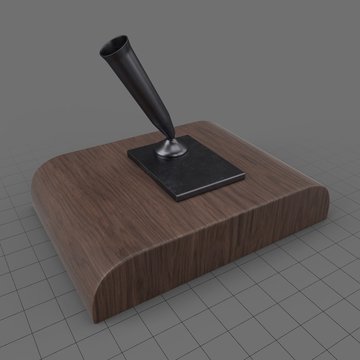 Vintage penholder