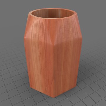 Wooden penholder