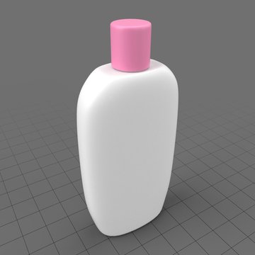 Baby lotion bottle