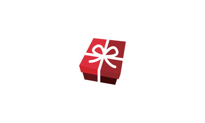 Gift Box Template Vector Design