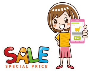 ネットショッピング　販促用