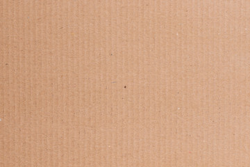 Brown cardboard sheet of paper, abstract texture