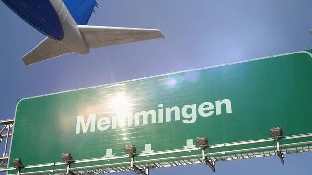 Airplane Take off Memmingen
