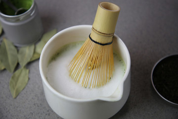 Matcha preparation process