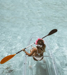 Femme Kayak 