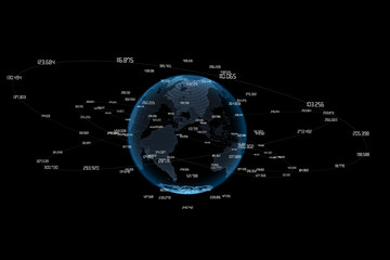 3d rendering, big data and finance
