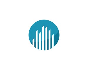 Business Finance professional logo template