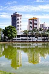 Bosque dos buritis, Goiania, state of Goias, Brazil
