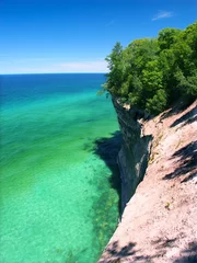 Tuinposter Pictured Rocks National Lakeshore © Wirepec